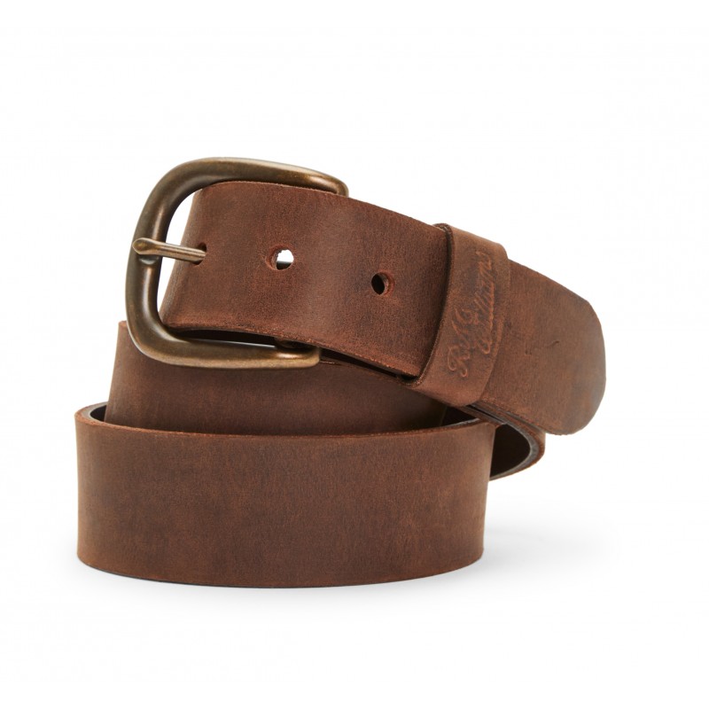 Goodwood Belt - Bark Leather