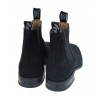 Comfort Craftsman Boots - Black Suede
