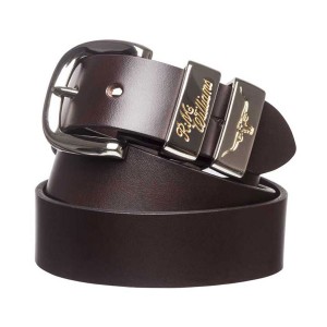 R. M. Williams Drover Belt CB583 1.5" - Chestnut Leather