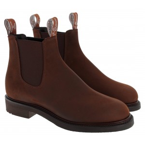 R. M. Williams Gardener Boots B530O - Bark/Oily Leather