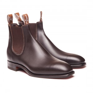 R. M. Williams Classic Craftsman Yearling Boots - Chestnut Leather