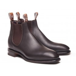 R. M. Williams Comfort Craftsman Boots - Chestnut Leather