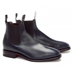 R. M. Williams Comfort Craftsman Boots - Black Leather