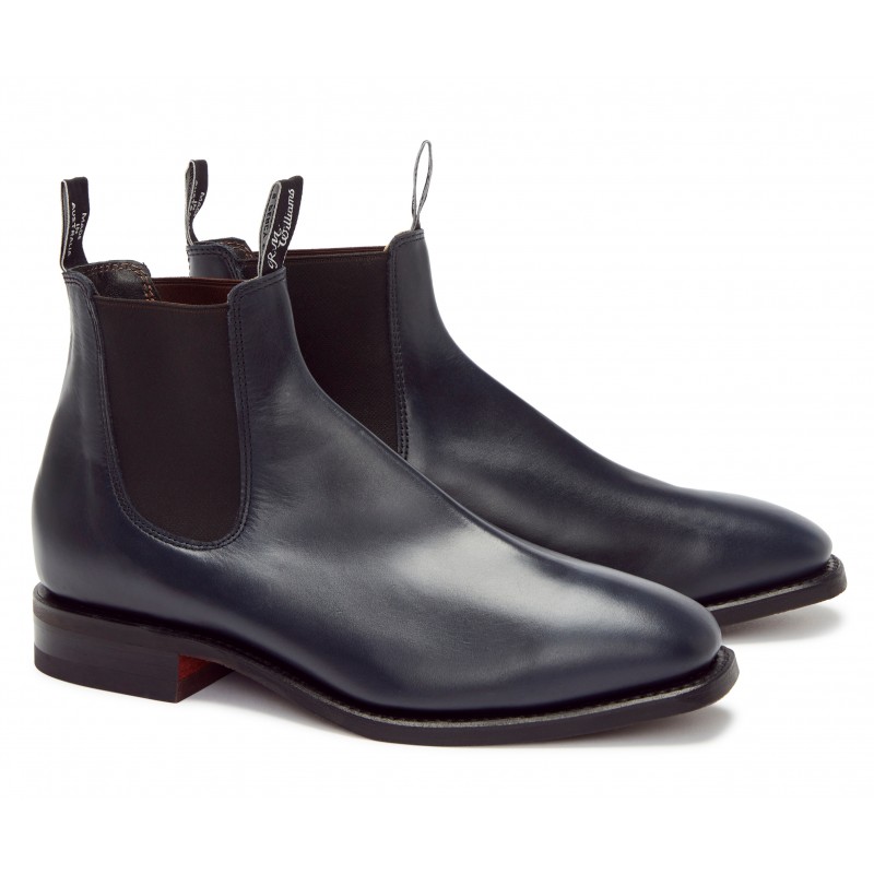 Comfort Craftsman Boots - Black Leather