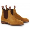 Comfort Craftsman Boots - Tobacco Suede