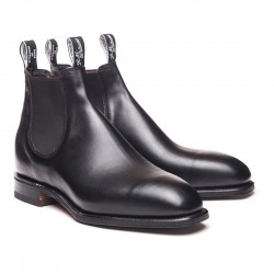 R. M. Williams Dynamic Flex Comfort Craftsman Boots - Black Leather