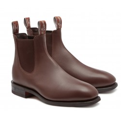R. M. Williams Dynamic Flex Comfort Craftsman Boots - Chestnut Leather