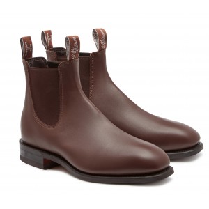 R. M. Williams Dynamic Flex Comfort Craftsman Boots - Chestnut Leather