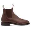 Dynamic Flex Comfort Craftsman Boots - Chestnut Leather