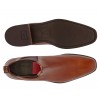 Comfort Kangaroo Craftsman Boots - Tan Bark Leather