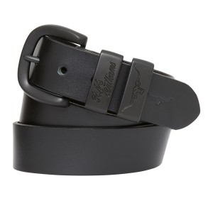 R. M. Williams Drover BSF5Y 1.5 " Belt - Black