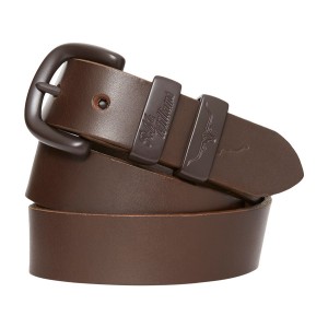 R. M. Williams Drover BSF5Z 1.5" Belt  - Chocolate