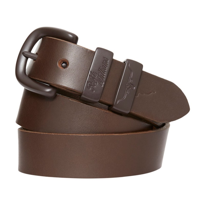 Drover 1.5" Belt  - Chocolate