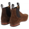 Comfort Craftsman Boots - Brown  Suede