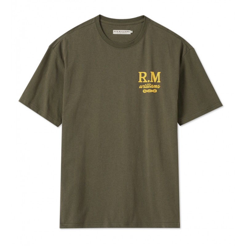 Mark Of Quality T- Shirt - Olive Cotton