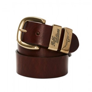 R. M. Williams Drover BSF5A 1.5" Belt - Mid Brown Leather