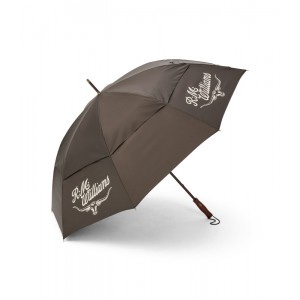 R. M. Williams Golf Umbrella  LSRCO - Chestnut