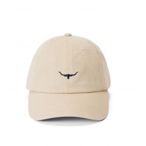 R. M. Williams Mini Longhorn Twill Cap - Ecru 