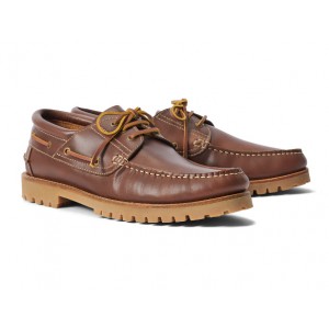 R. M. Williams Dockyard Moccasin BE51P - Brown Leather