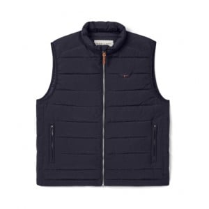 R. M. Williams Rydal Padded Vest  JV235 - Navy