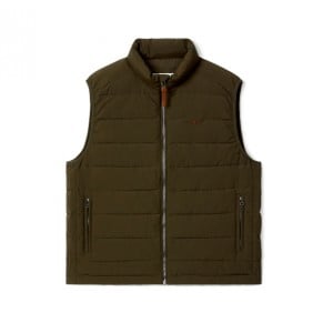 R. M. Williams Rydal Padded Vest  JV235 - Fatigue