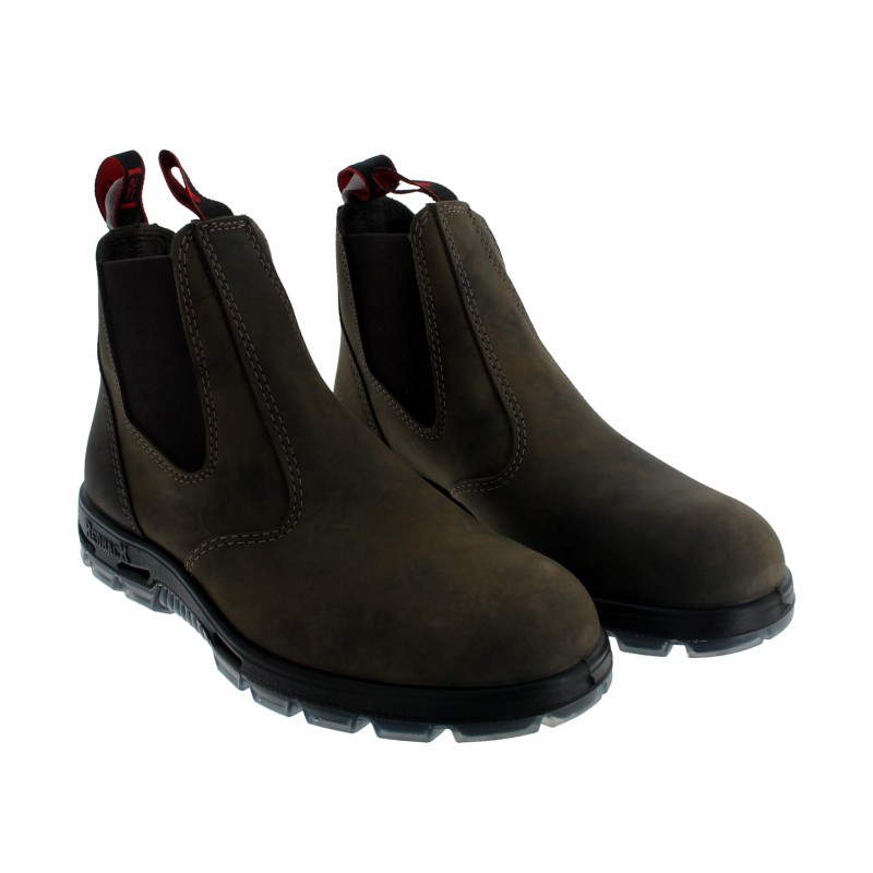 Bobcat Boots Soft Toe UBIB - Iron Bark Leather