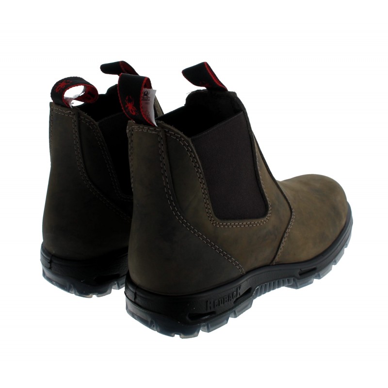 Bobcat Boots Soft Toe UBIB - Iron Bark Leather