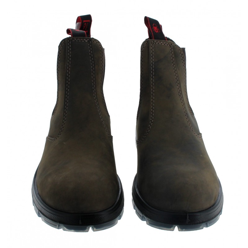 Bobcat Boots Soft Toe UBIB - Iron Bark Leather