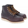 Classic Moc Toe Boots 8847 - Black Cherry
