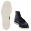 Classic Moc Toe Boot 8849 - Black Leather