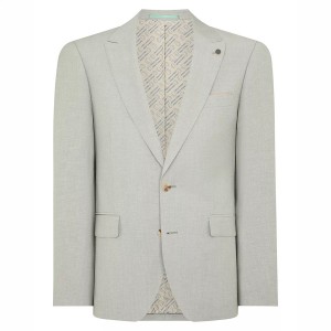 Remus Uomo Peppe Suit Jacket - Light Green