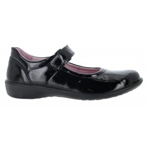 Ricosta Beth 8500102 School Shoes - Black Patent