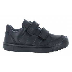 Ricosta Ethan 5600102 School Shoes - Black Leather