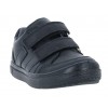 Ethan 5600102 School Shoes - Black Leather