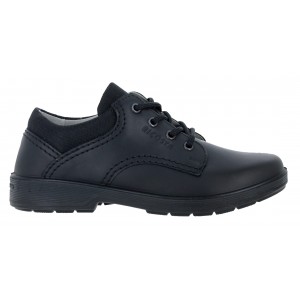 Ricosta Harry 4100203 School Shoes - Black Leather