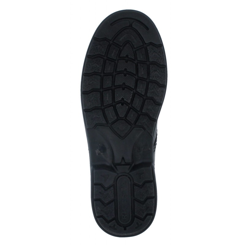 Harry 4100202 School Shoes - Black Leather