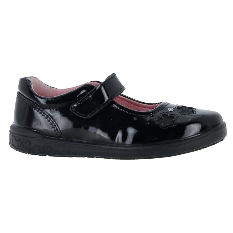 Leya 8600702 School Shoes - Black Patent