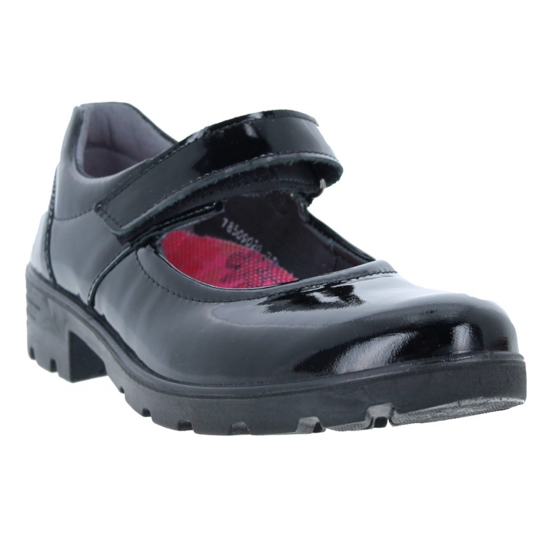 Nora 7200402 School Shoes - Black Patent