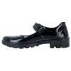 Nora 7200402 School Shoes - Black Patent