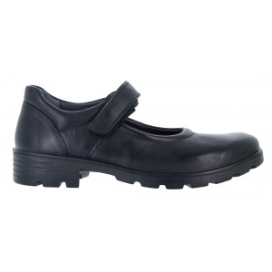 Ricosta Nora 7200402 School Shoes - Black Leather
