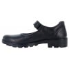 Nora 7200402 School Shoes - Black Leather