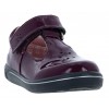 Winona 2600202 T-Bar Shoes - Merlot Patent