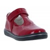 Winona 2600202 T-Bar Shoes - Red Patent