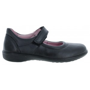 Ricosta Beth 8500102 School Shoes - Black Leather
