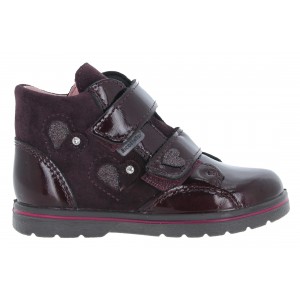 Ricosta Abby 2500702 Boots - Burgundy Patent