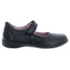 Beth 8500102 School Shoes - Black Leather