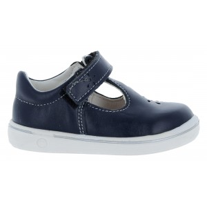 Ricosta Winona 2600202 T-Bar Shoes - Nautic Leather