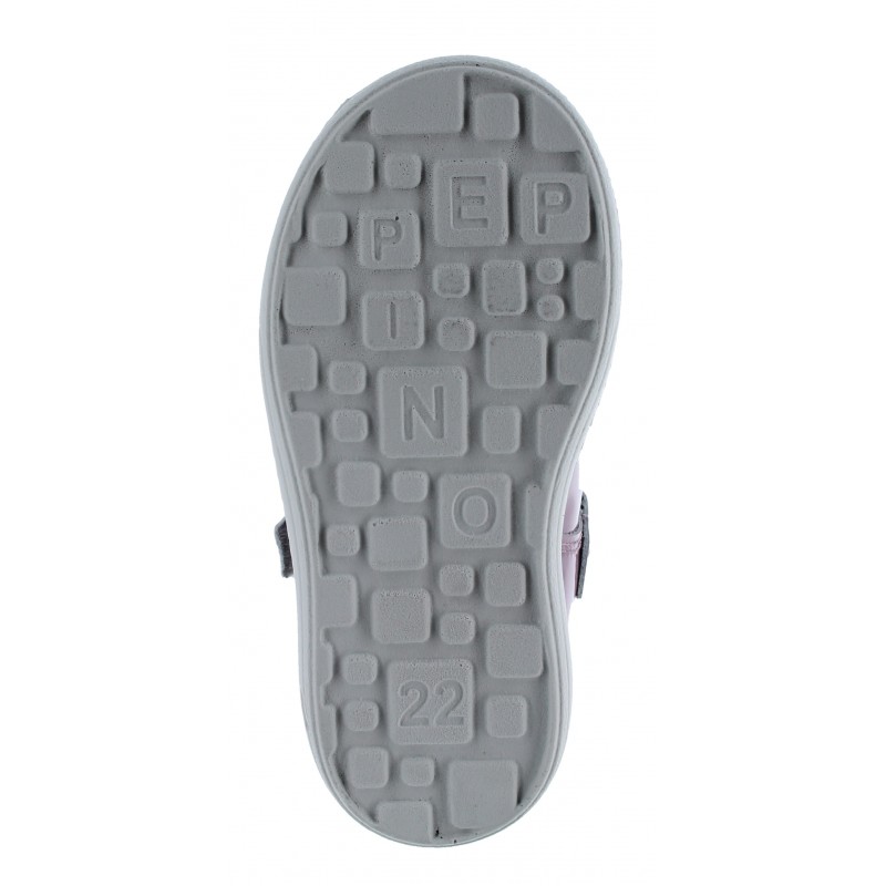 Winona 2600202 T-Bar Shoes - Sucre Pink Patent