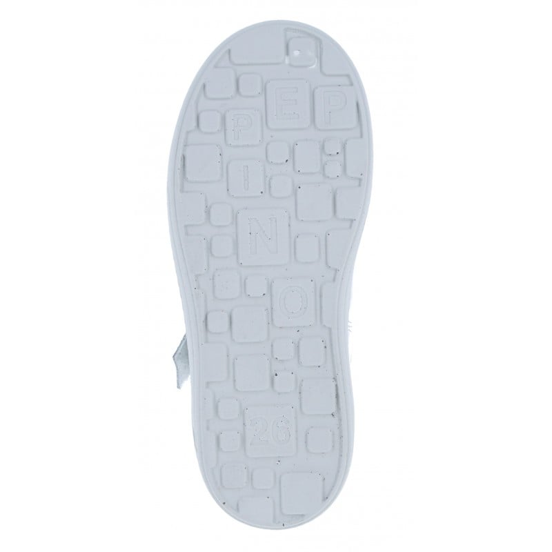 Winona 2600202 T-Bar Shoes - White Patent