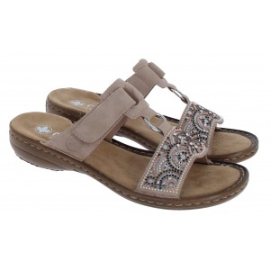 Rieker 608K2B Regina Mules - Altrosa Rieker 608K2B Regina Mules - Altrosa